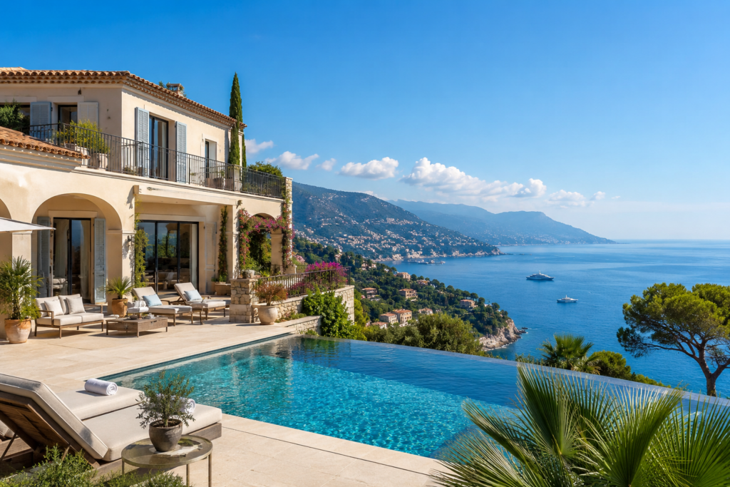 villa Côte d'Azur