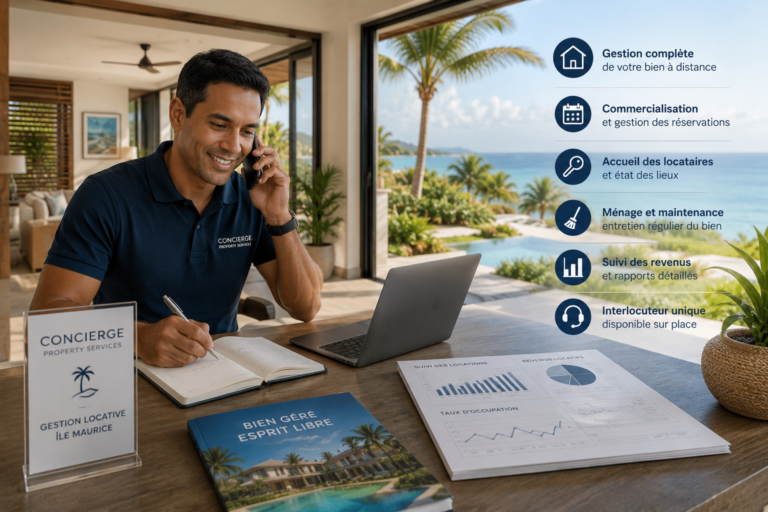 gestion locative île Maurice